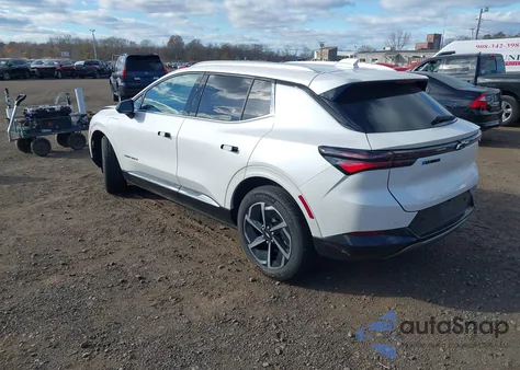 2024 Chevrolet Equinox Ev Lt z USA, uszkodzony, nr VIN 3GN7DLRP4RS285884